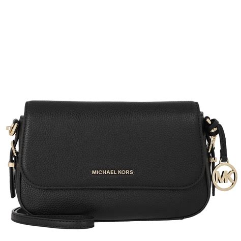 michael kors shldr flap xbody zwart|michael kors crossbody.